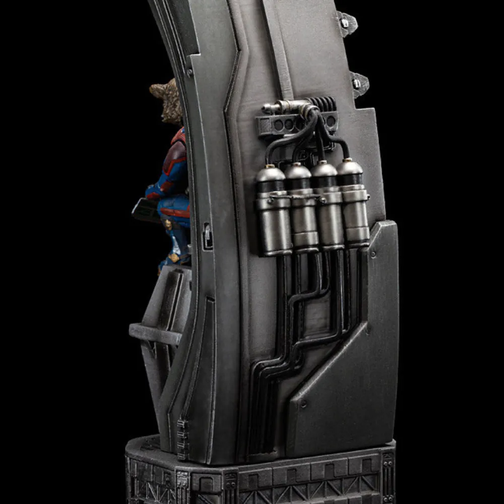 Guardians of the Galaxy - Rocket Raccoon Art Scale 1/10 Statue