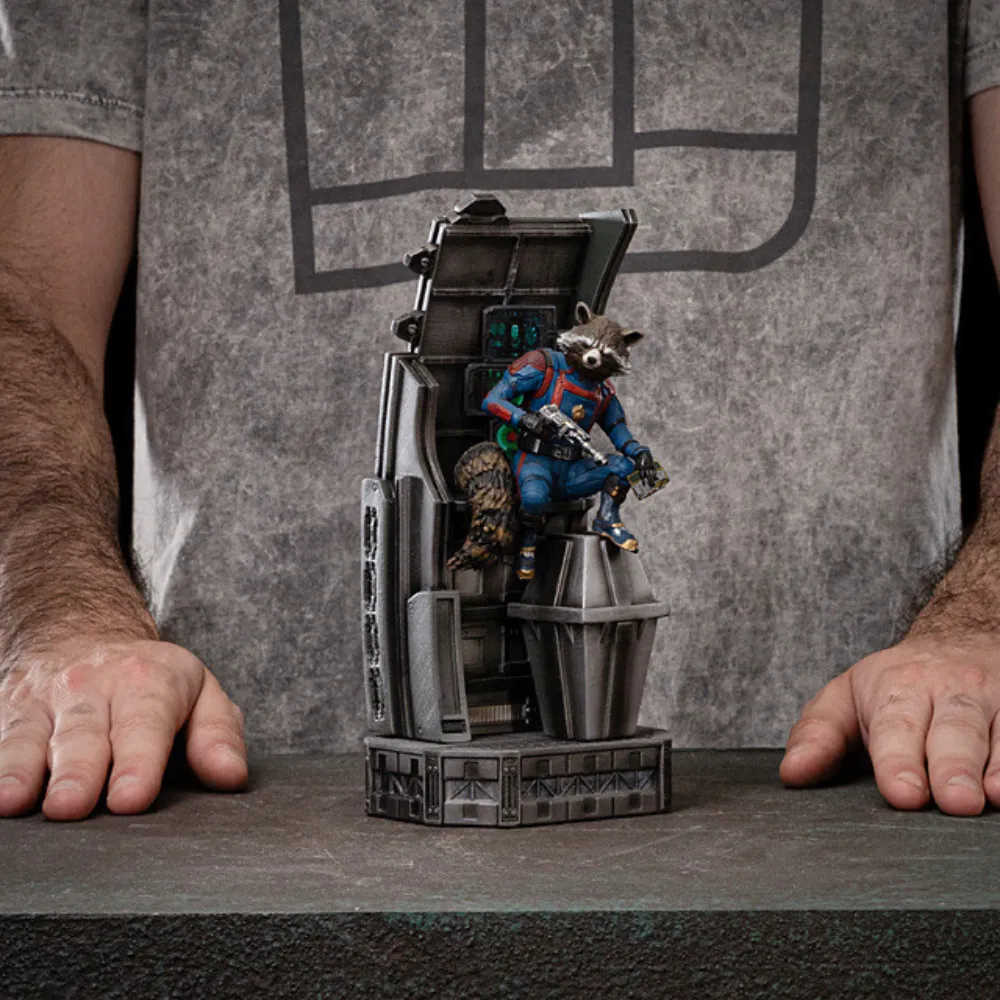 Guardians of the Galaxy - Rocket Raccoon Art Scale 1/10 Statue