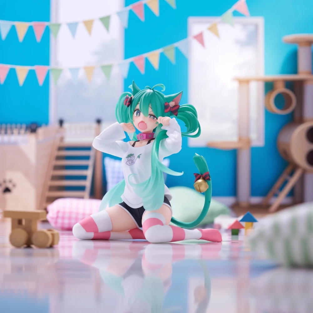 Figur Hatsune Miku – Cat Ear T-Shirt