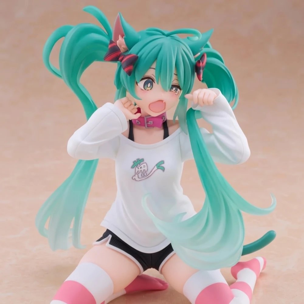 Figur Hatsune Miku – Cat Ear T-Shirt