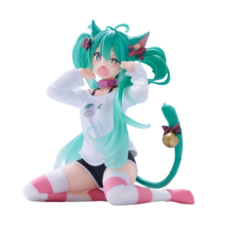 Figur Hatsune Miku – Cat Ear T-Shirt