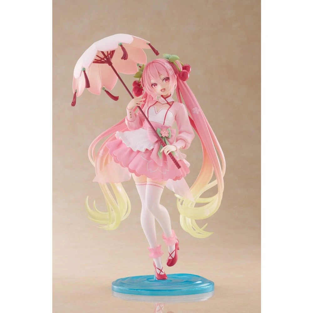 Figurka Hatsune Miku - Newley Written Sakura Miku (Sakura Dress Ver.)