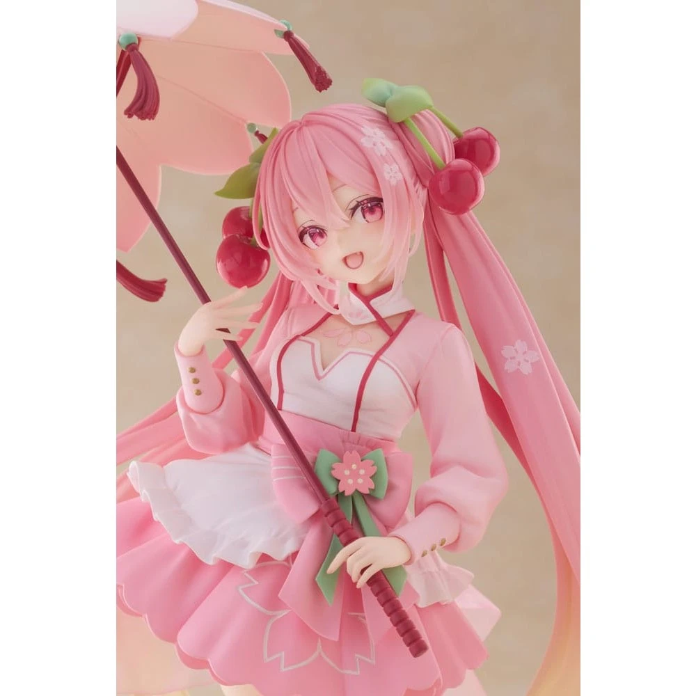 Figurka Hatsune Miku - Newley Written Sakura Miku (Sakura Dress Ver.)