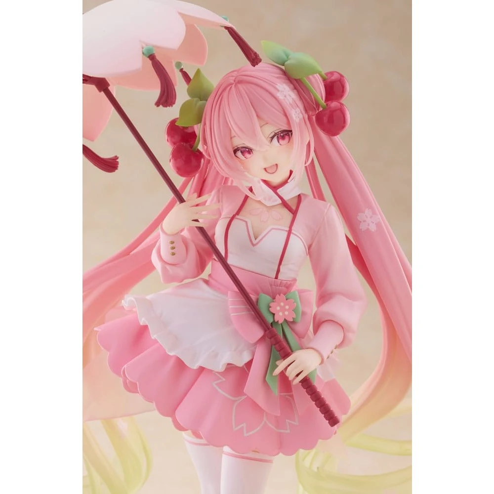 Figurka Hatsune Miku - Newley Written Sakura Miku (Sakura Dress Ver.)