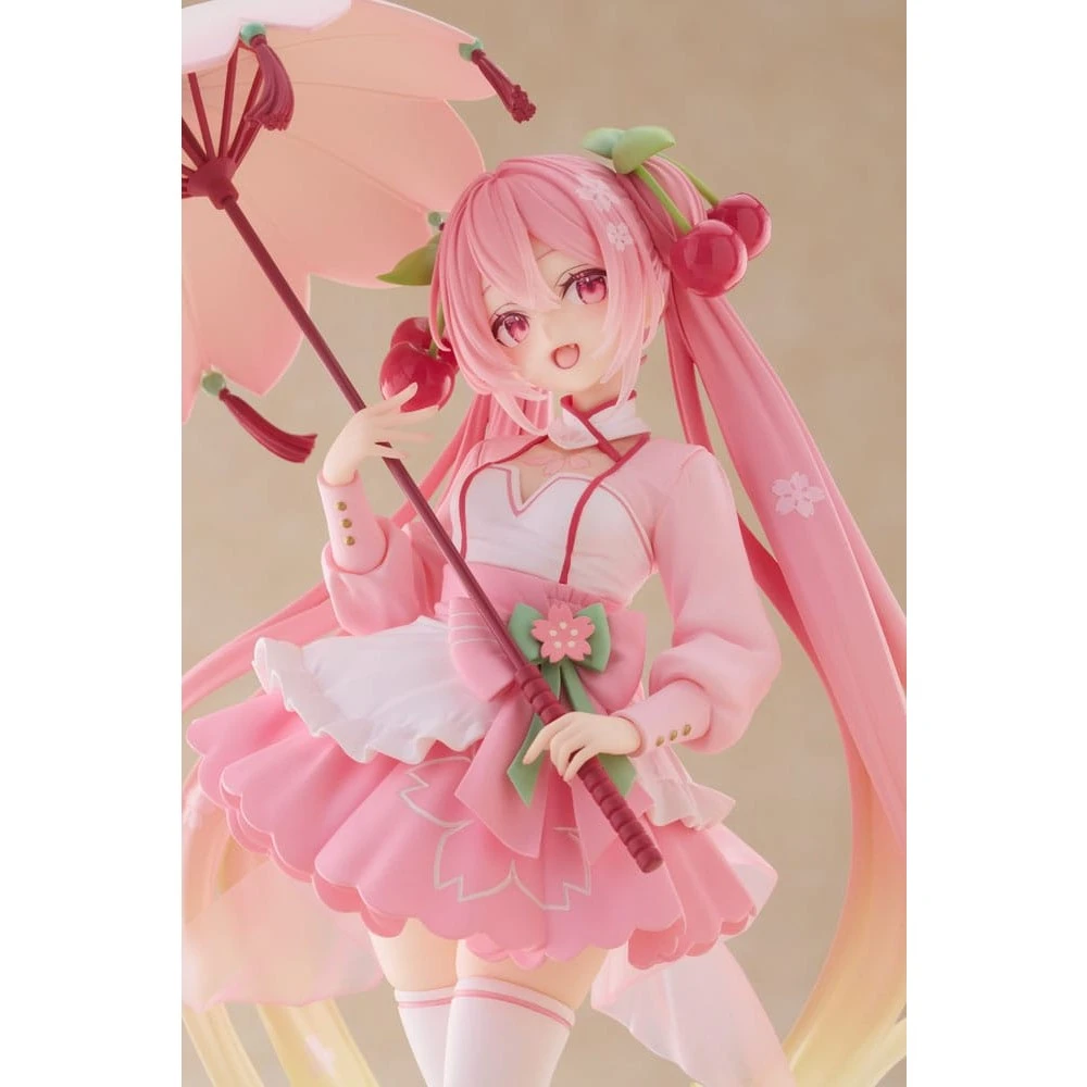 Figurka Hatsune Miku - Newley Written Sakura Miku (Sakura Dress Ver.)
