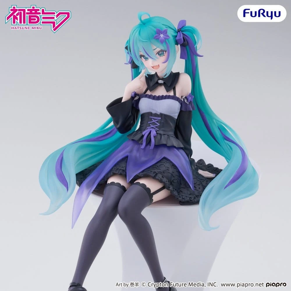 Hatsune Miku Noodle Stopper Figure - Flower Fairy Bellflower