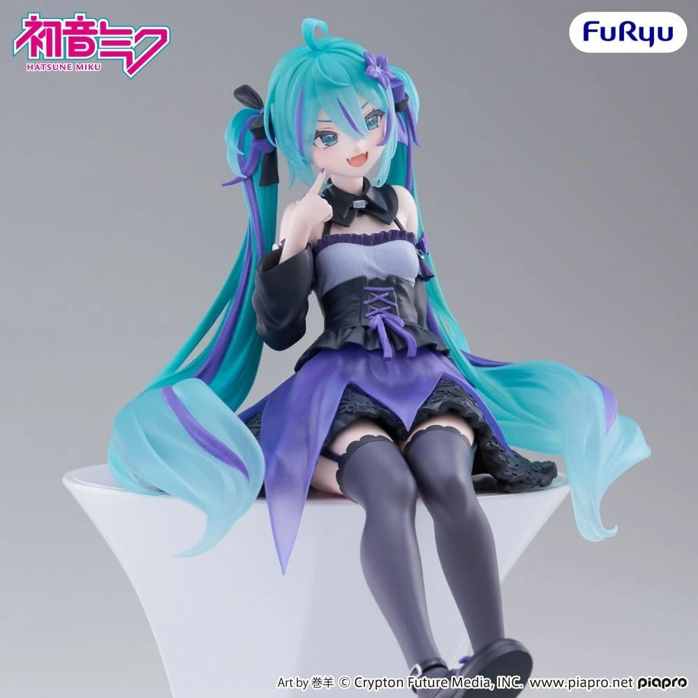 Hatsune Miku Noodle Stopper Figure - Flower Fairy Bellflower
