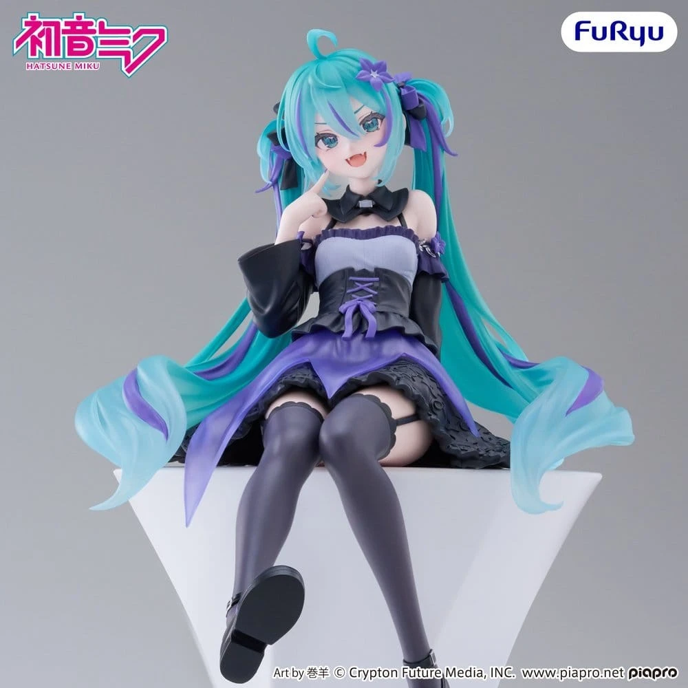 Hatsune Miku Noodle Stopper Figure - Flower Fairy Bellflower