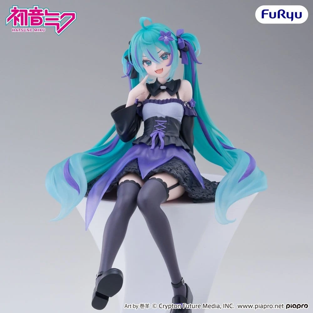 Hatsune Miku Noodle Stopper Figure - Flower Fairy Bellflower