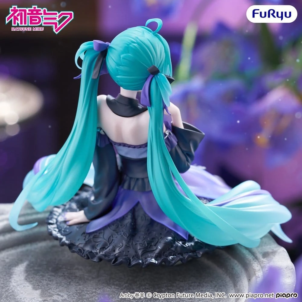Hatsune Miku Noodle Stopper Figure - Flower Fairy Bellflower
