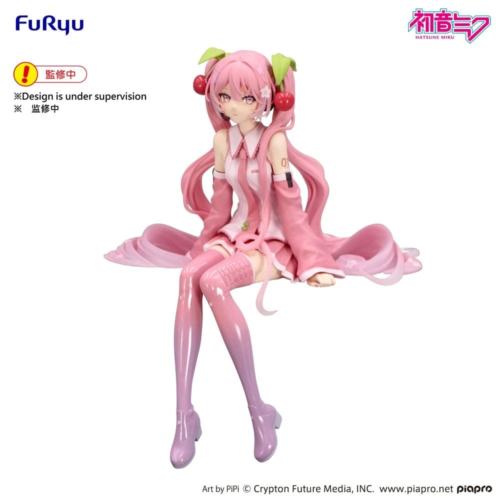 Hatsune Miku Noodle Stopper Figure - Sakura Miku 2026