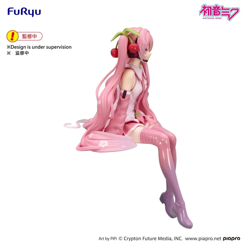 Hatsune Miku Noodle Stopper Figure - Sakura Miku 2026