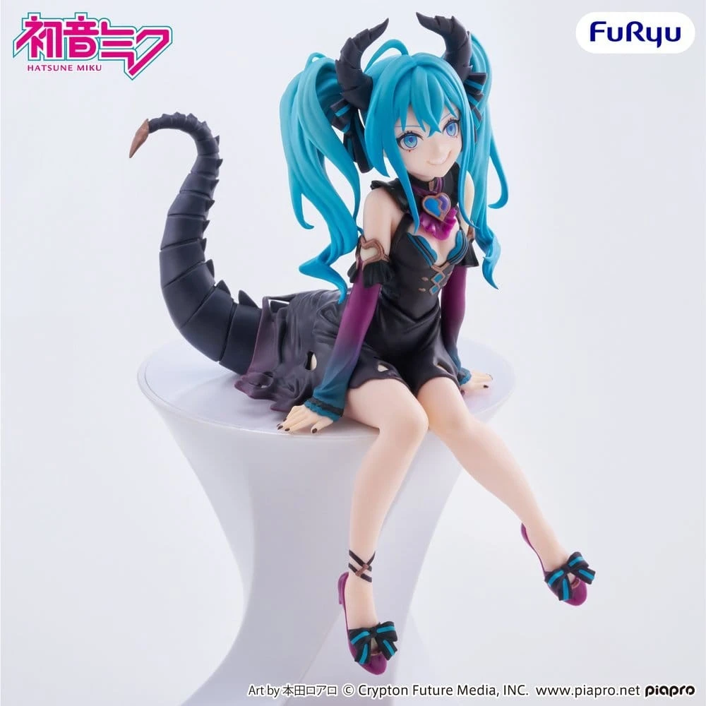 Figurka Hatsune Miku Villain Ver. Noodle Stopper