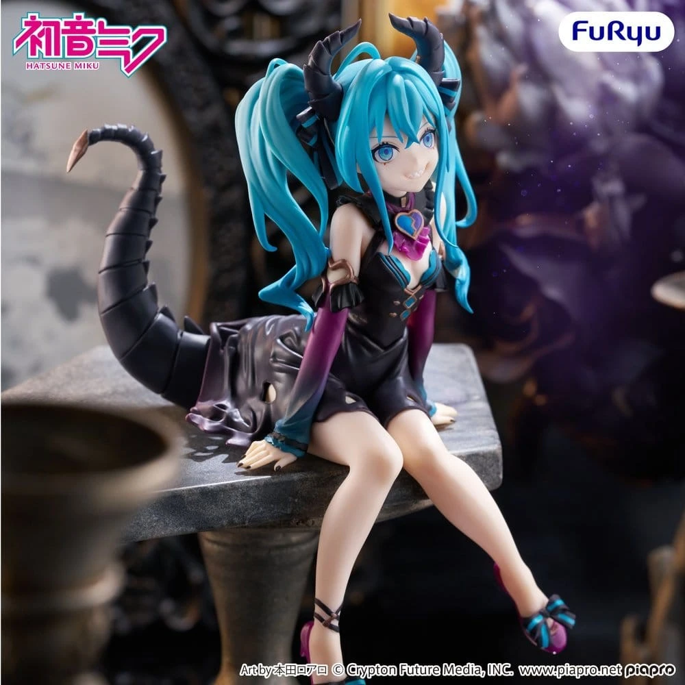 Figurka Hatsune Miku Villain Ver. Noodle Stopper