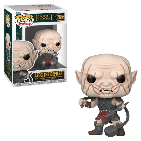 Figurka Hobit - Azog with Weapon Funko POP!