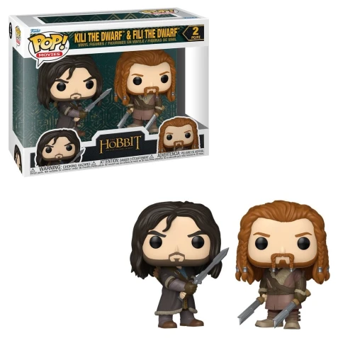 The Hobbit - Kili & Fili Funko POP! 2-Pack Figure