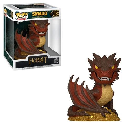 The Hobbit - Smaug (Metallic) Funko POP! Figure