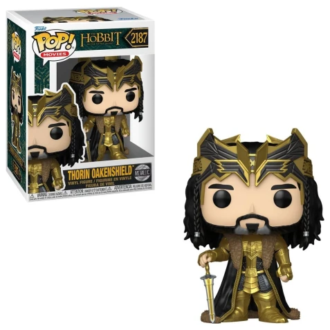 Figurka Hobit - Thorin (Metallic) Funko POP!