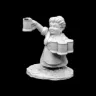 Figur: Hobbit-Wirtin Poppy Cloverlocks