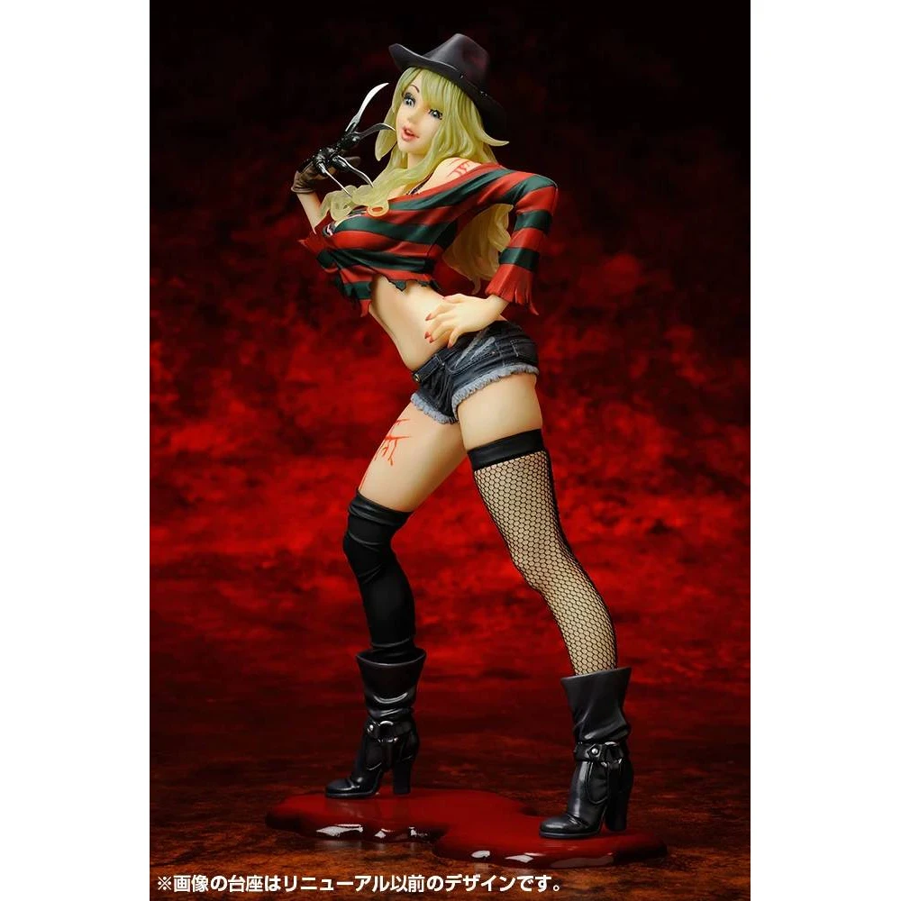 Figurka Horror Bishoujo Freddy vs. Jason - Freddy Krueger