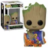 Figúrka I Am Groot - Groot with Cheese Puffs Funko POP!