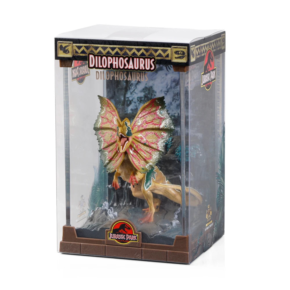 Jurassic Park Figure - Dilophosaurus