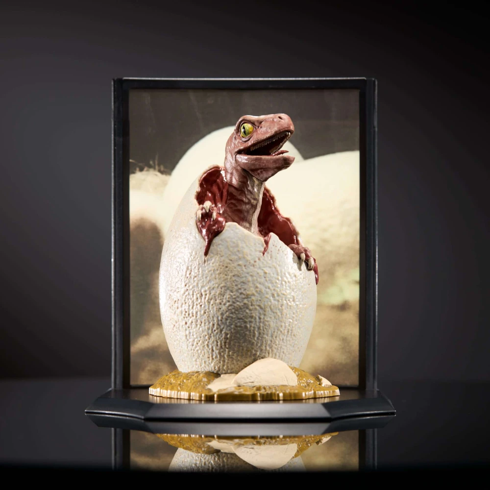Figurka Jurský park - Raptor Egg Toyllectible Treasures