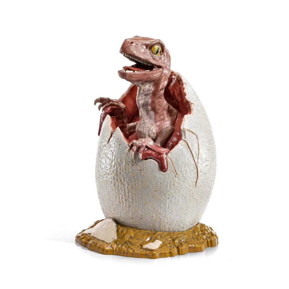 Figurka Jurský park - Raptor Egg Toyllectible Treasures