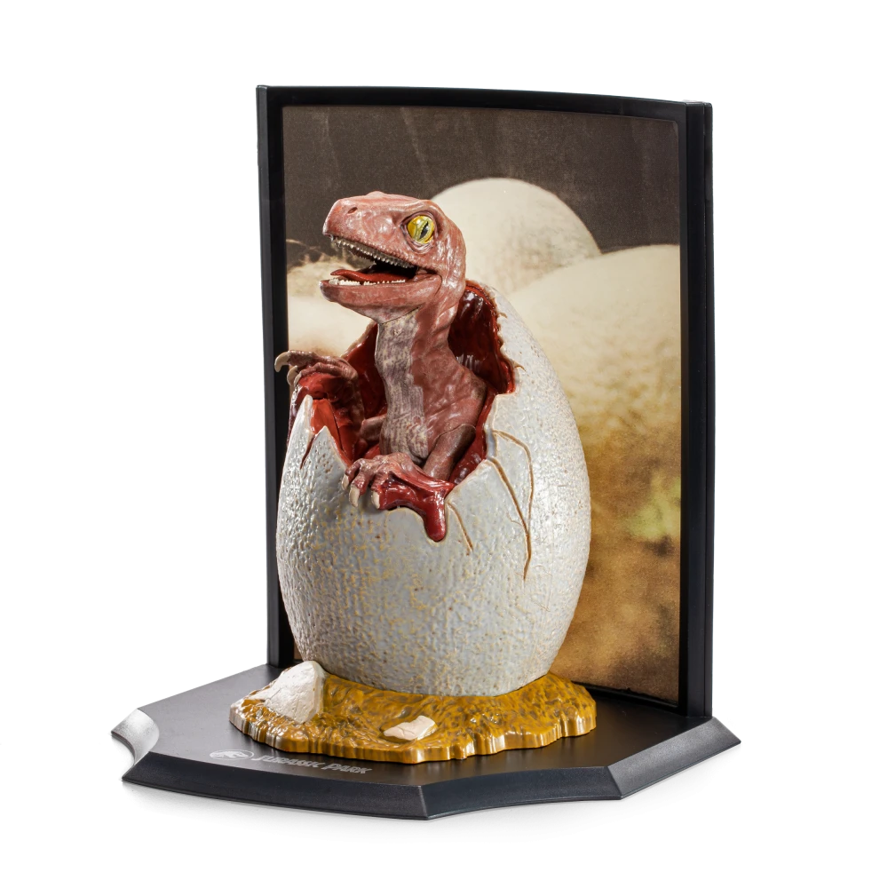Figurka Jurský park - Raptor Egg Toyllectible Treasures