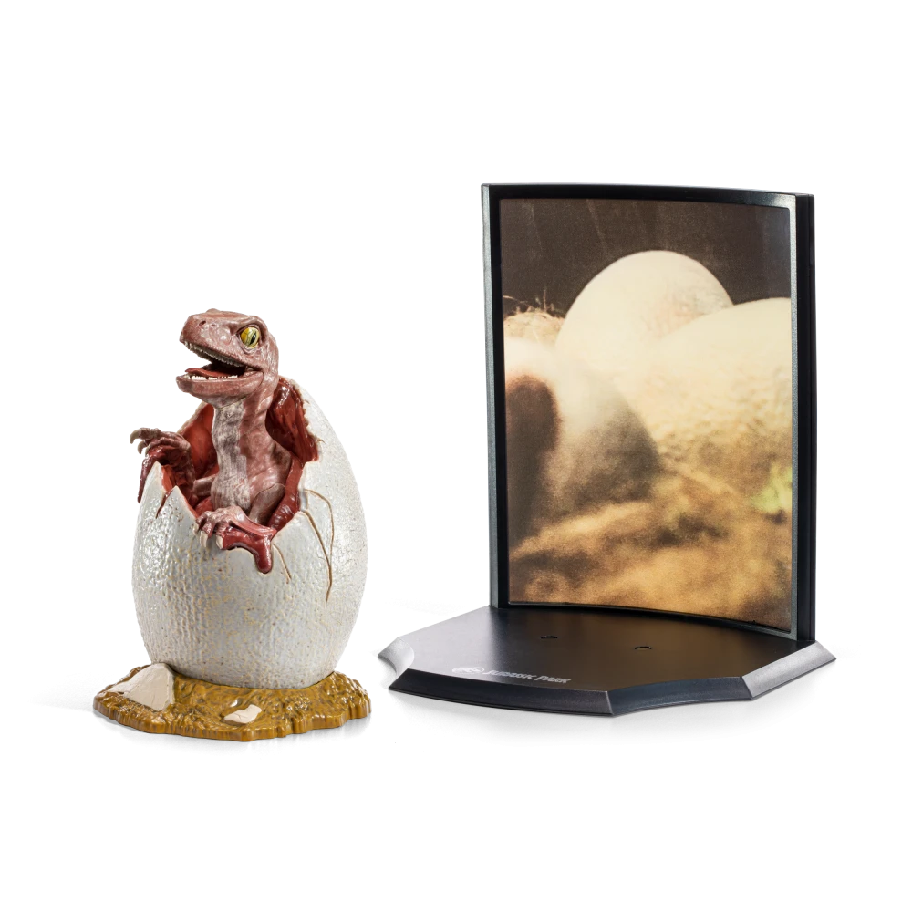 Figurka Jurský park - Raptor Egg Toyllectible Treasures