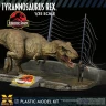 Jurassic Park Figur - T-Rex, unbemalt
