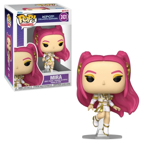 Figúrka KPop Demon Hunters - Mira Funko POP!