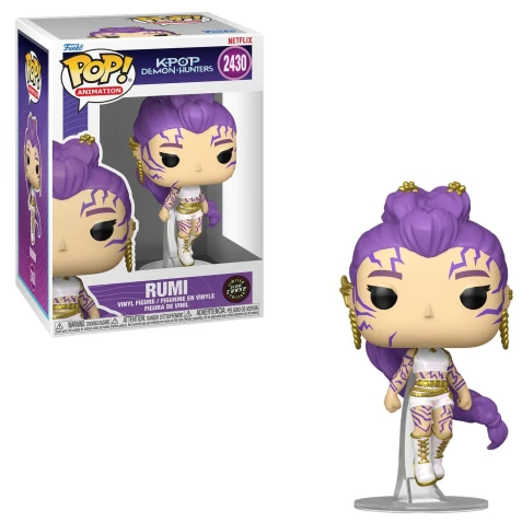 KPop Demon Hunters Figure - Rumi Funko POP! (Chase), Glow in the Dark
