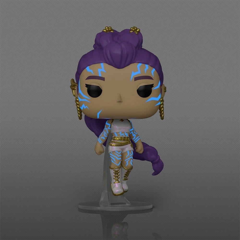 KPop Demon Hunters Figure - Rumi Funko POP! (Chase), Glow in the Dark