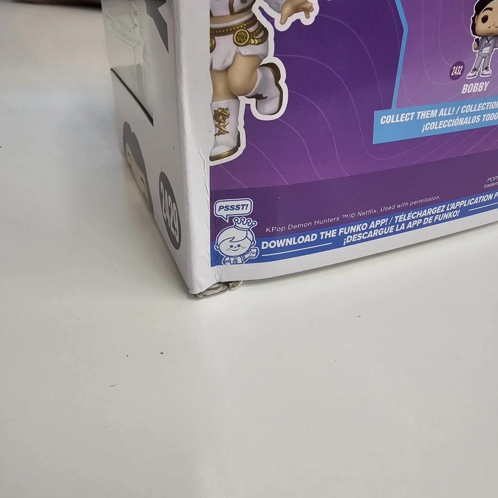 Figurka KPop Demon Hunters - Zoey Funko POP! - poškozeno