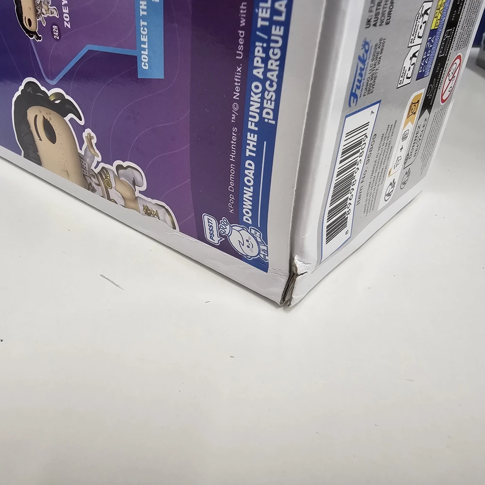 Figurka KPop Demon Hunters - Zoey Funko POP! - poškozeno