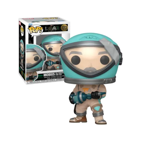 Loki: Season 2 - Mobius Funko POP Figure