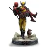 Figúrka Marvel: Deadpool & Wolverine -  Deluxe Art Scale 1/10