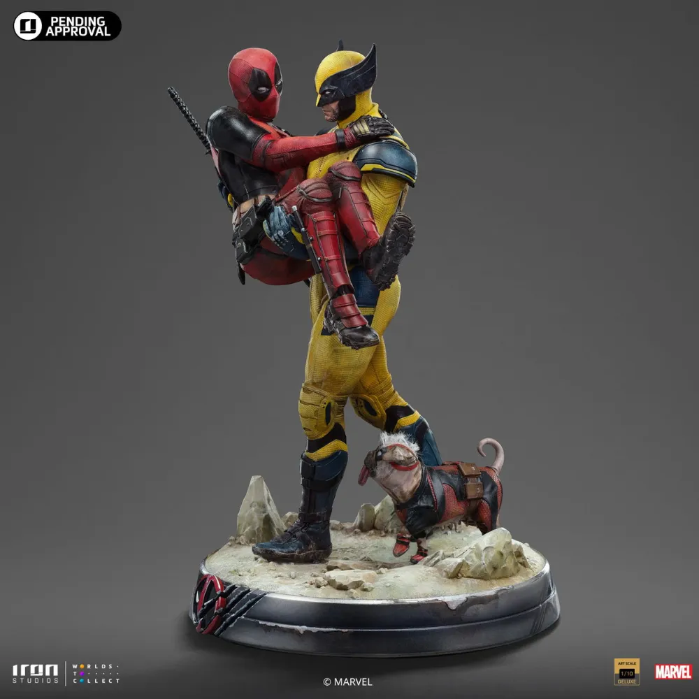 Figúrka Marvel: Deadpool & Wolverine -  Deluxe Art Scale 1/10