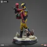 Figúrka Marvel: Deadpool & Wolverine -  Deluxe Art Scale 1/10