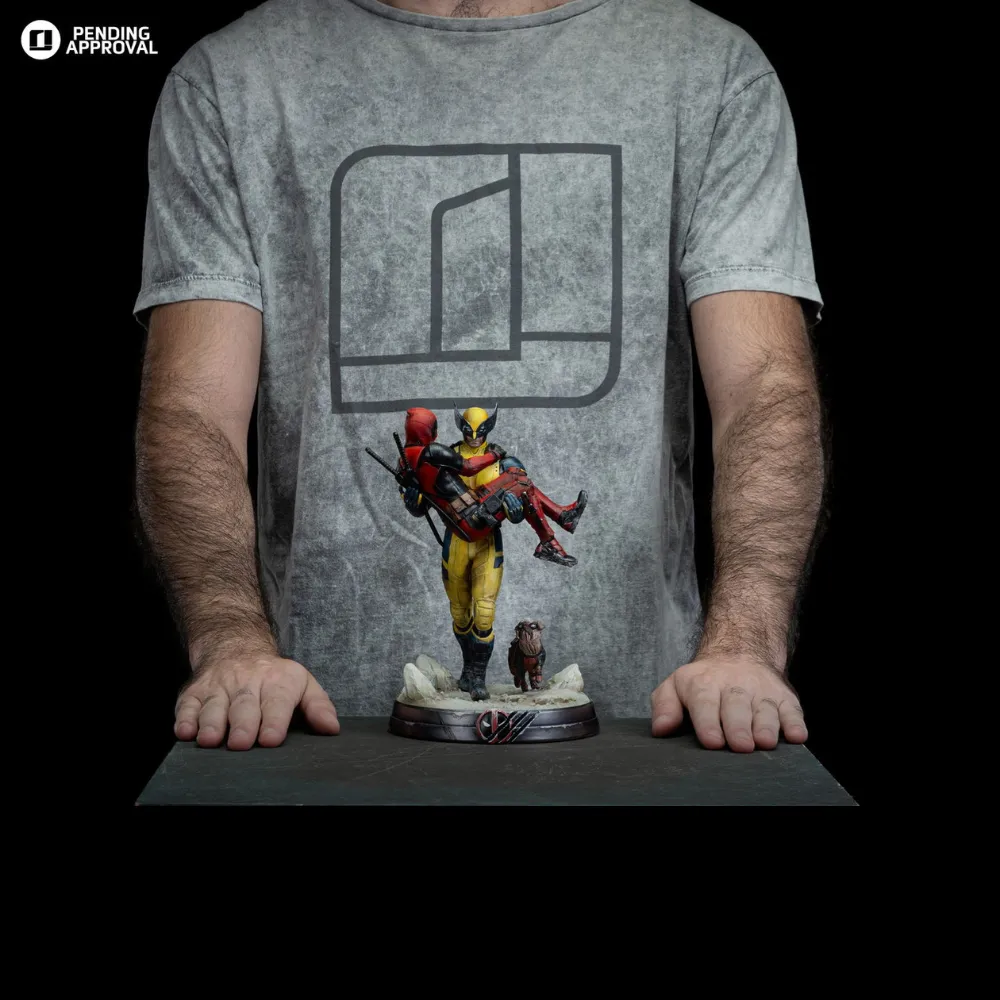 Figúrka Marvel: Deadpool & Wolverine -  Deluxe Art Scale 1/10