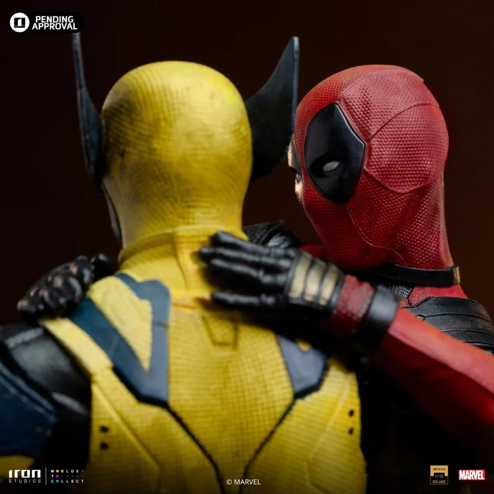 Figúrka Marvel: Deadpool & Wolverine -  Deluxe Art Scale 1/10