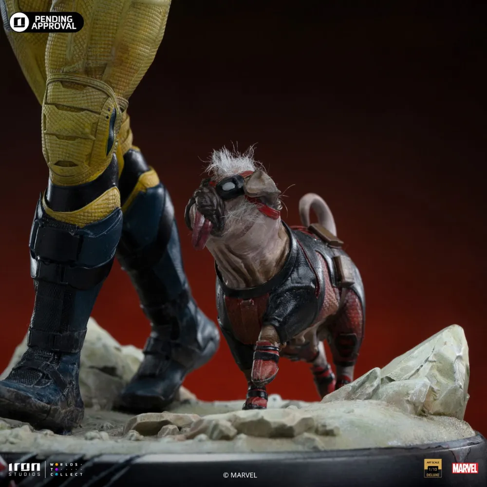 Figúrka Marvel: Deadpool & Wolverine -  Deluxe Art Scale 1/10