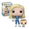 Figúrka Marvel: Fantastic 4 - Invisible Woman & Franklin Funko POP! - poškodený obal