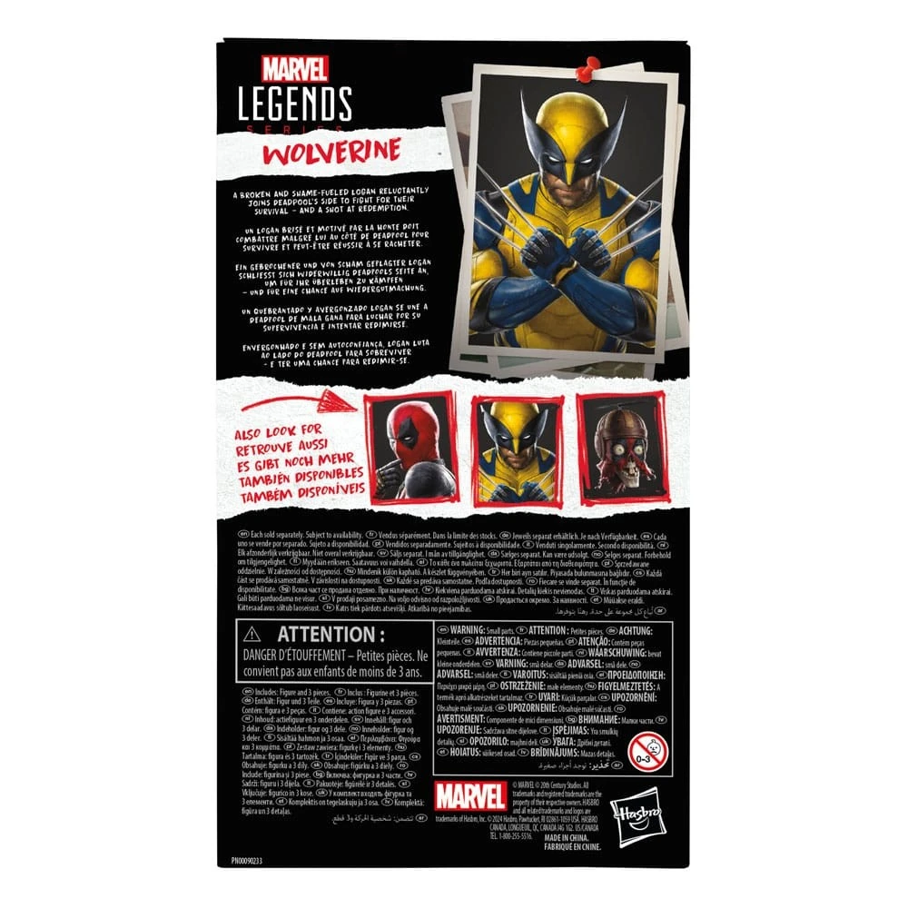 Marvel Legends Actionfigur - Deadpool & Wolverine: Wolverine