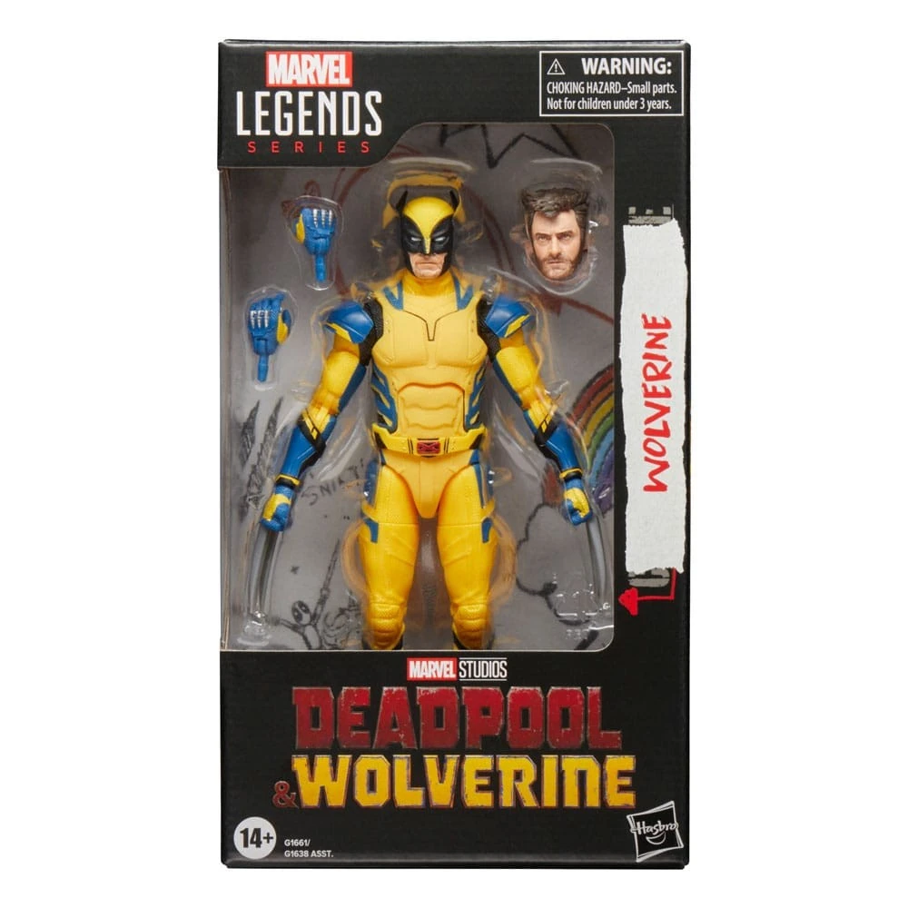 Marvel Legends Actionfigur - Deadpool & Wolverine: Wolverine