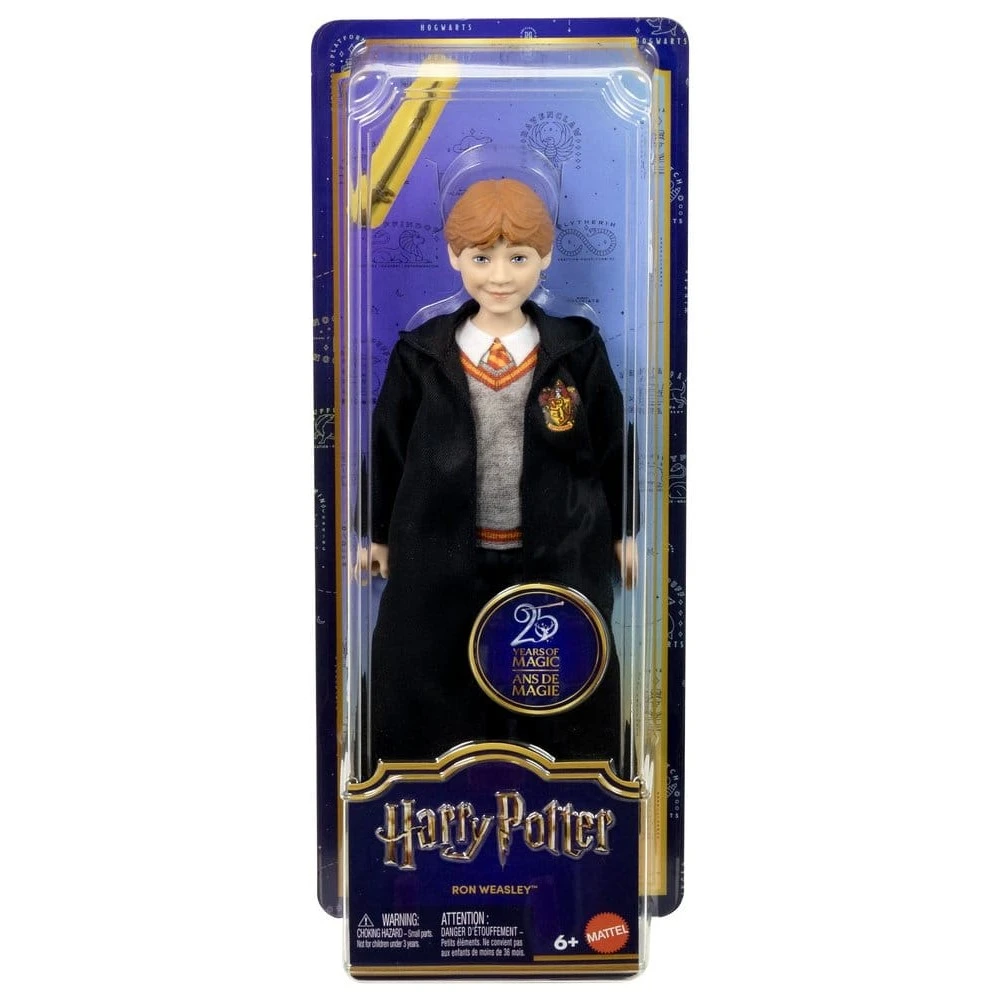 Figúrka Mattel Harry Potter - Ron Weasley