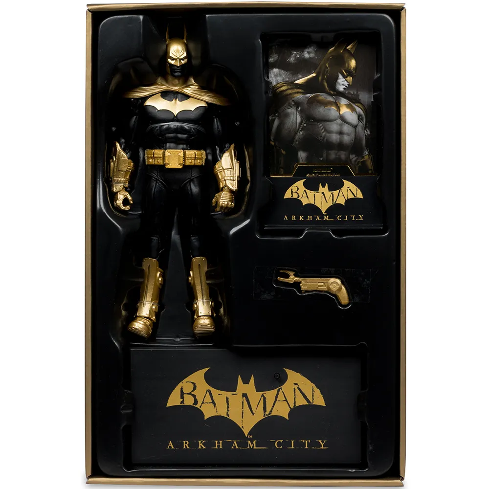 Figurka McFarlane Toys DC Multiverse - Batman Arkham City (Gold Label)