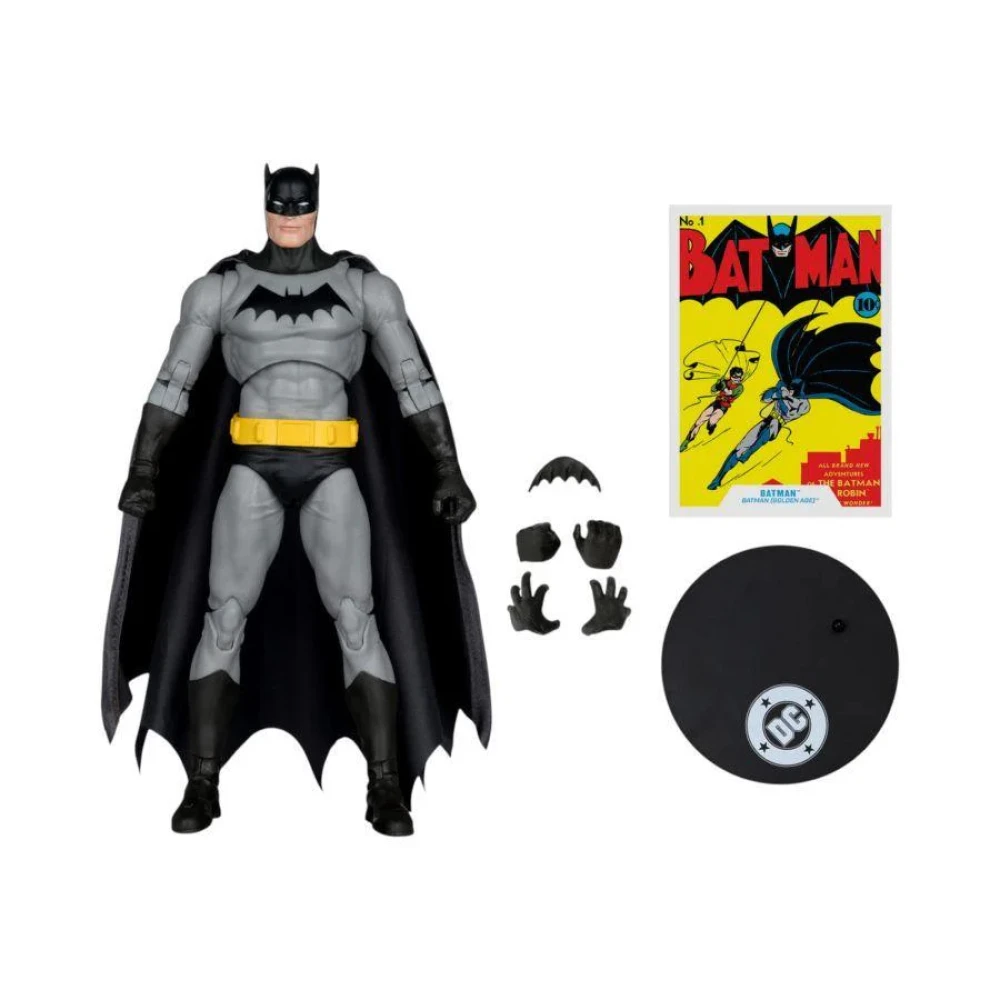 Figurka McFarlane Toys DC Multiverse - Batman Golden Age (Red Platinum Edition)