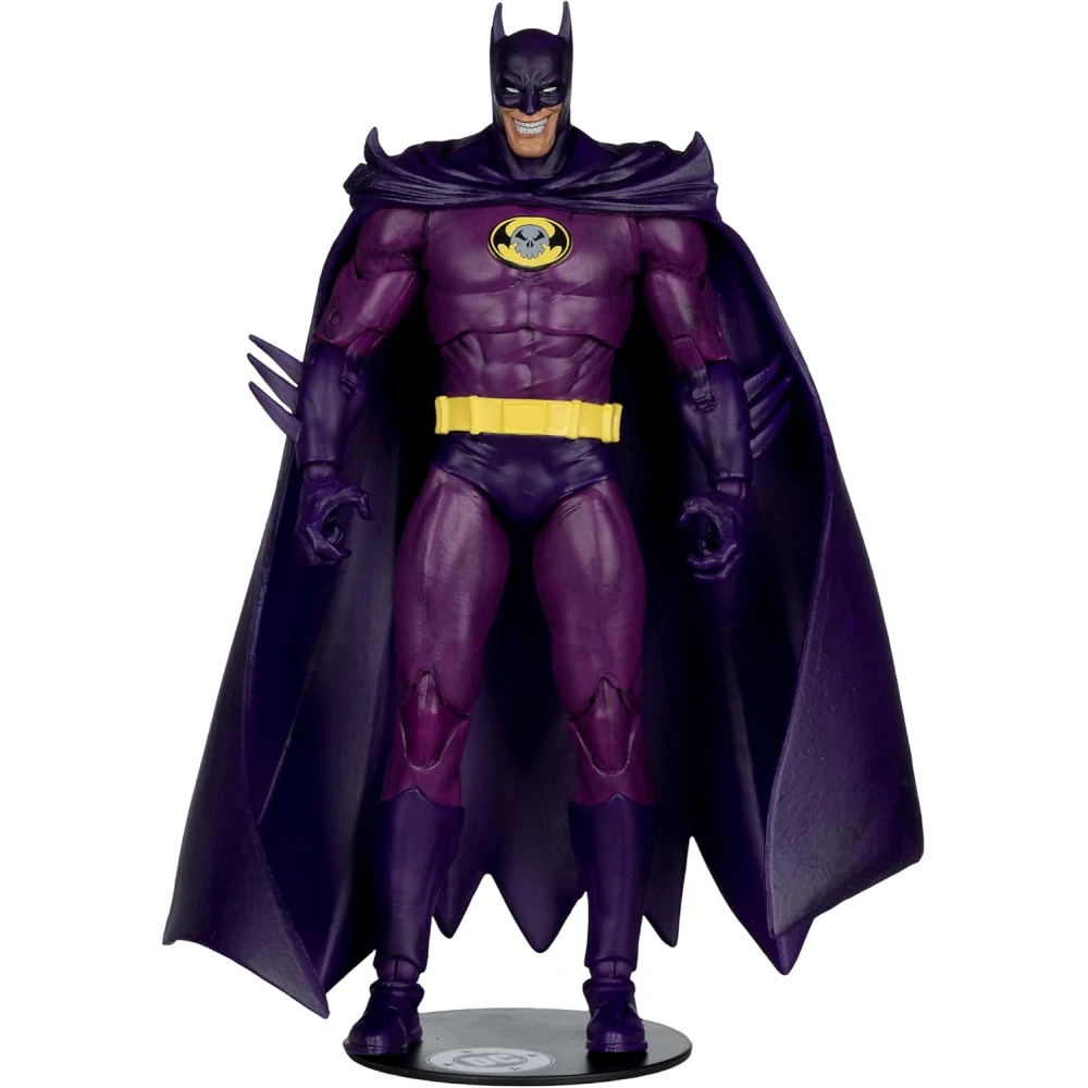 McFarlane Toys DC Multiverse Figure - Batman Injustice Gang (Red Platinum Edition)